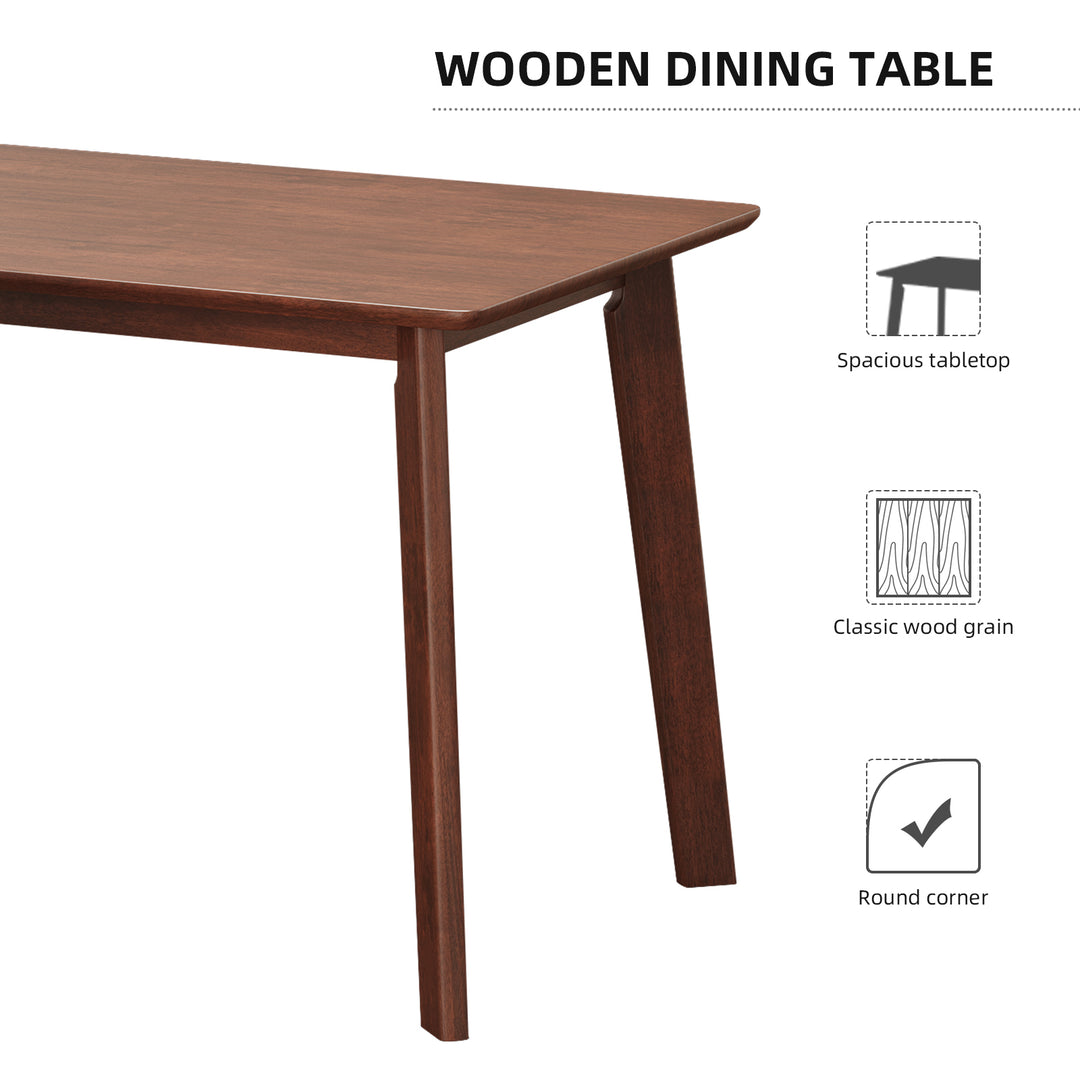 5 Pieces Dining Table Set 1 Dining Table and 4 Chairs