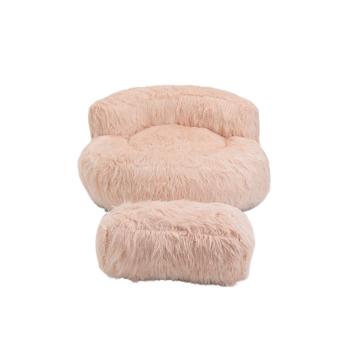 Bean Bag Chair, Floor Sofa with Handle,Accent Sofa Chair