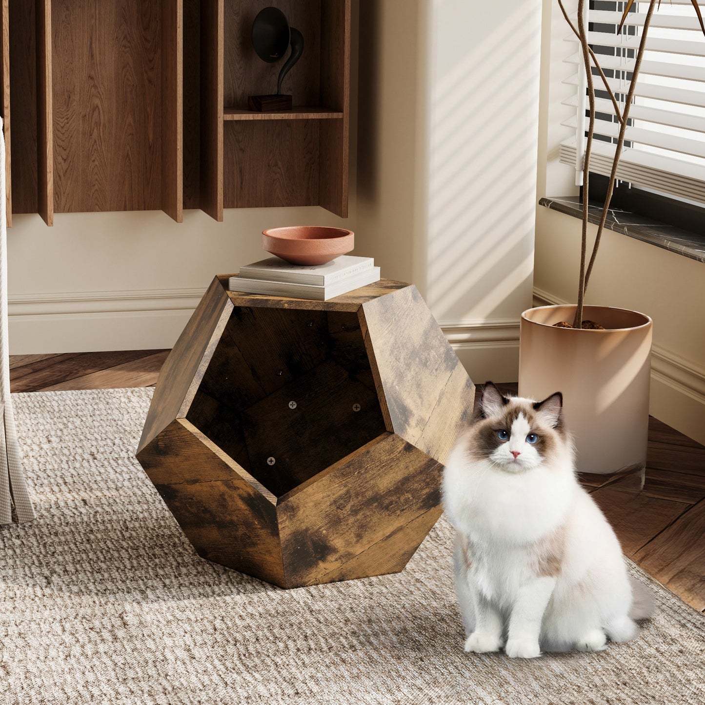 25.98'' Shaped Modern Pet Furniture Cat