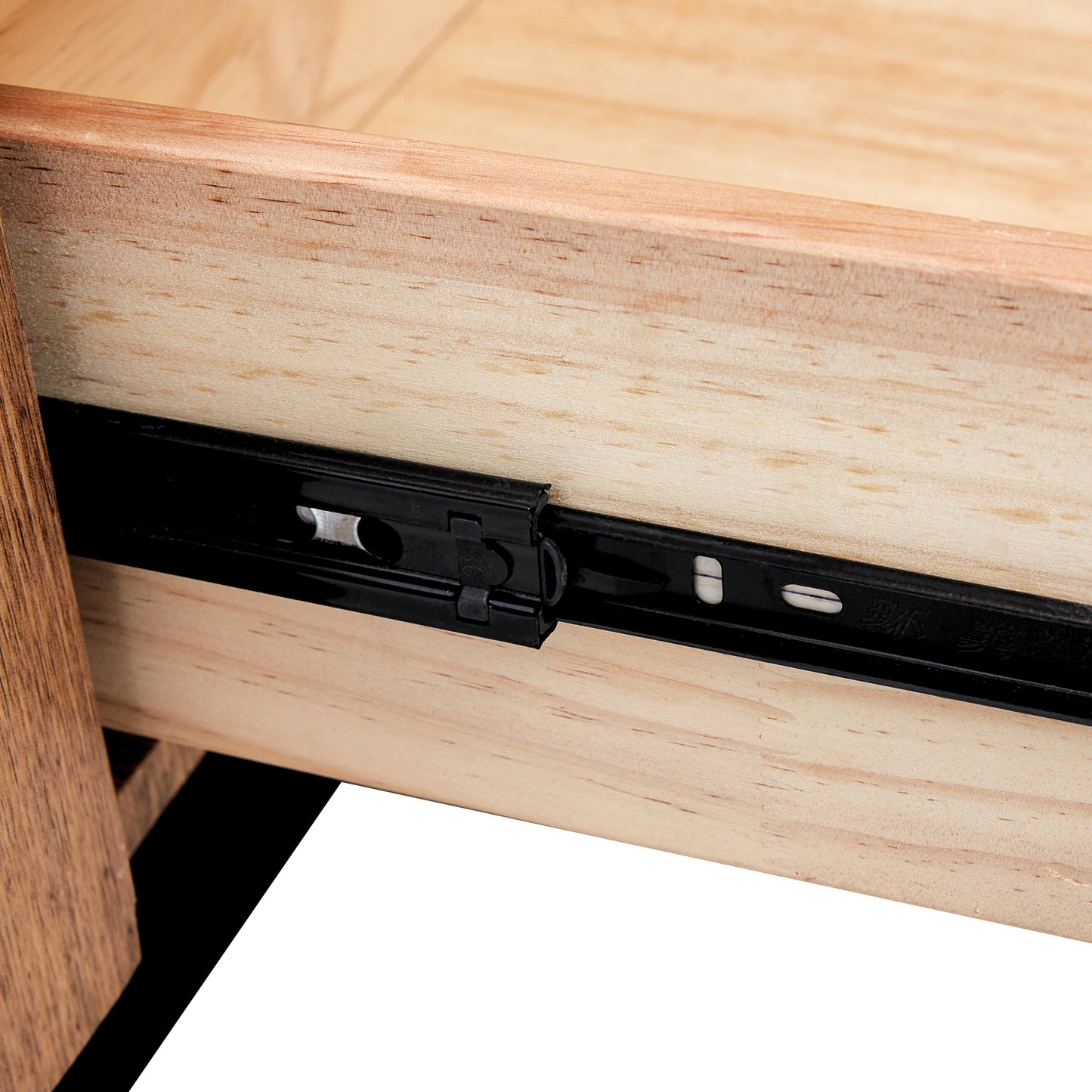 A coffee table made of American vintage MDF material.