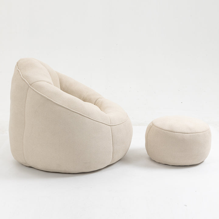 Bedding Bean Bag Sofa Chair High Pressure Foam Bean Bag Chair