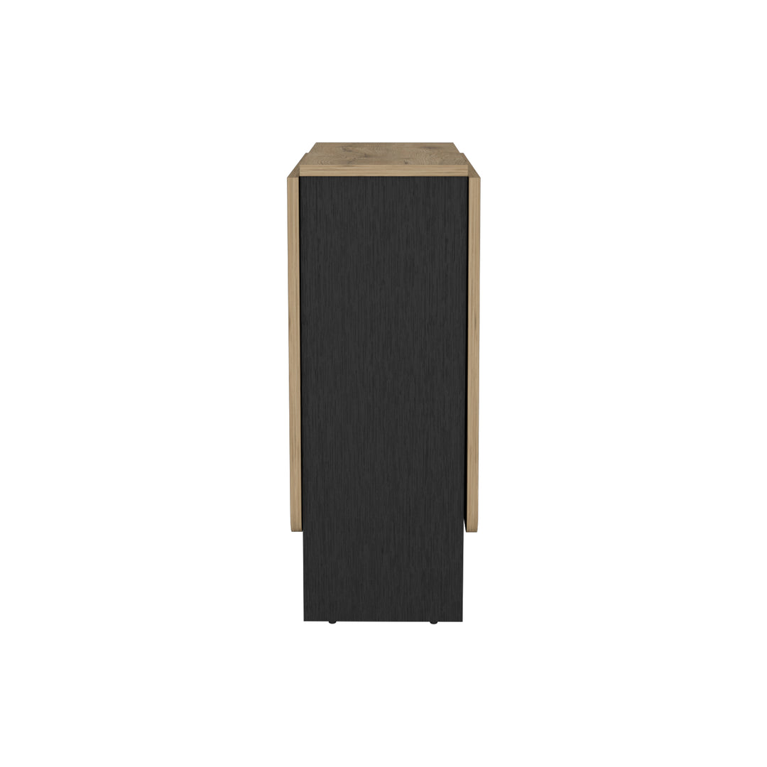Gateleg Folding Table Space-Saving with Compact Design