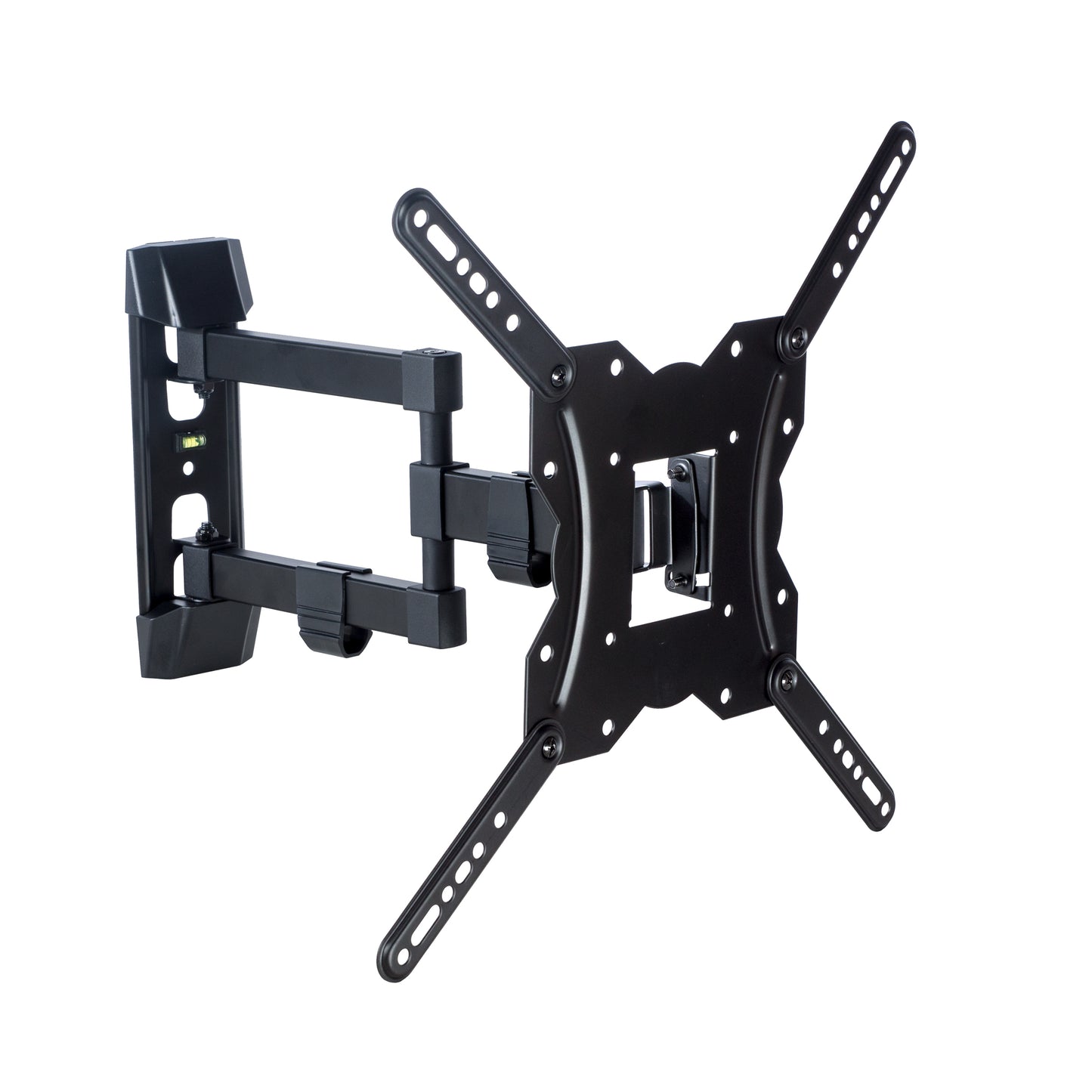 Full Motion, Crafted Steel, TV Mount Kit, Built in Leveler