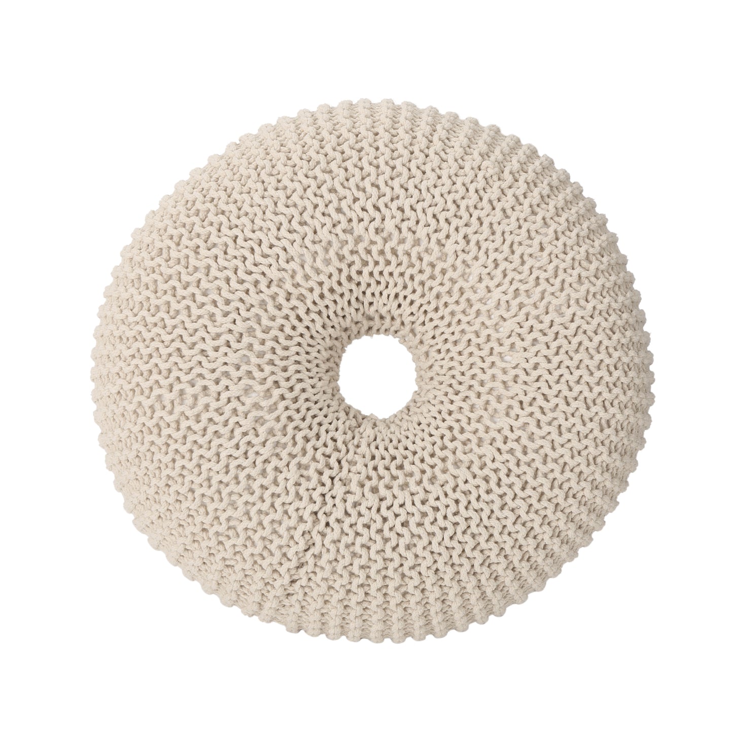 KNITED POUF