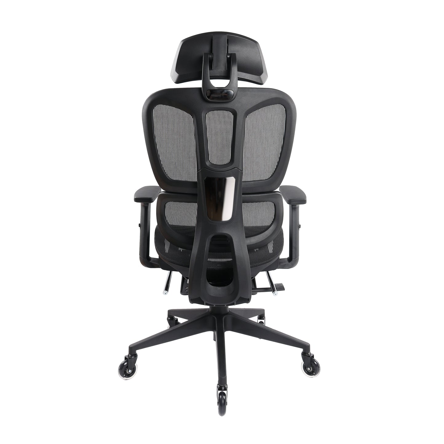 Ultimate Reclining Ergonomic Mesh Office Chair with Lumbar Support and Footrest