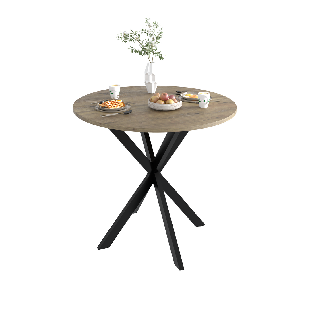 31.5 Inch Round Dining Table (only table)