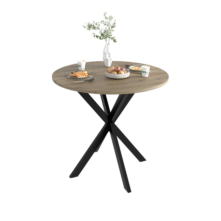 31.5 Inch Round Dining Table (only table)