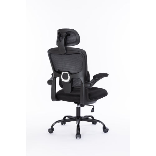 Mesh Office Chair with 3D Adjustable Lumbar Support