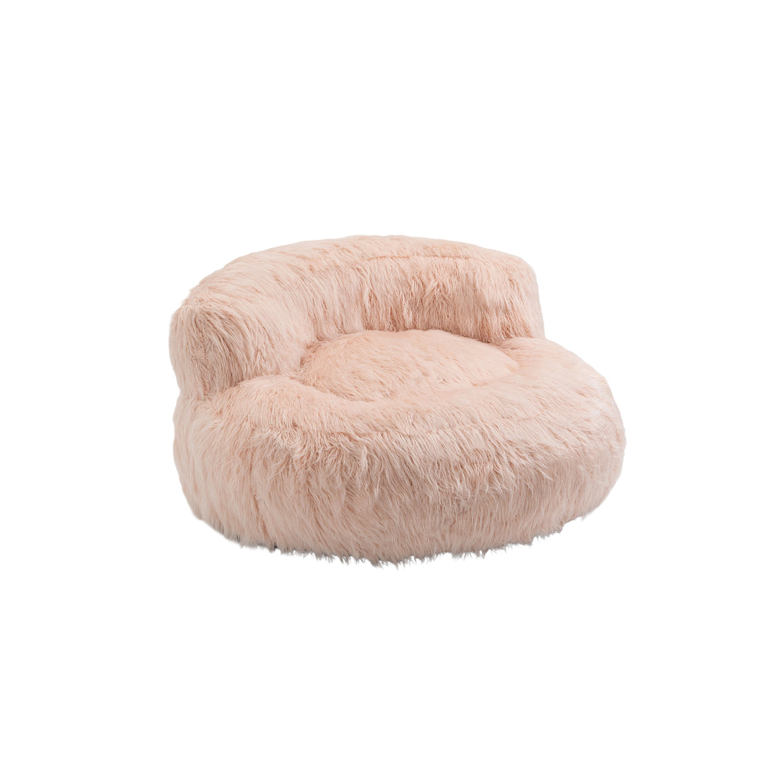 Bean Bag Chair, Floor Sofa with Handle,Accent Sofa Chair