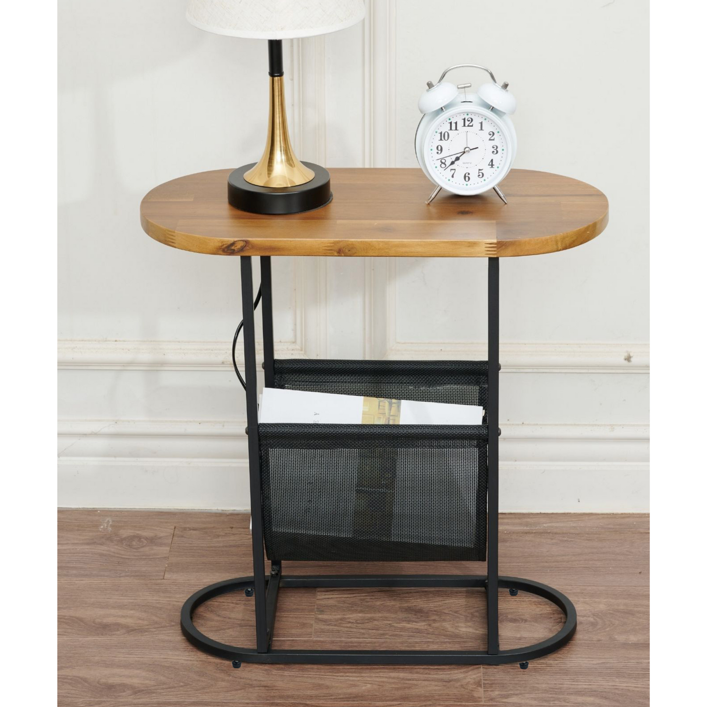 Small Side Tables Living Room Small Space (Set of 2)