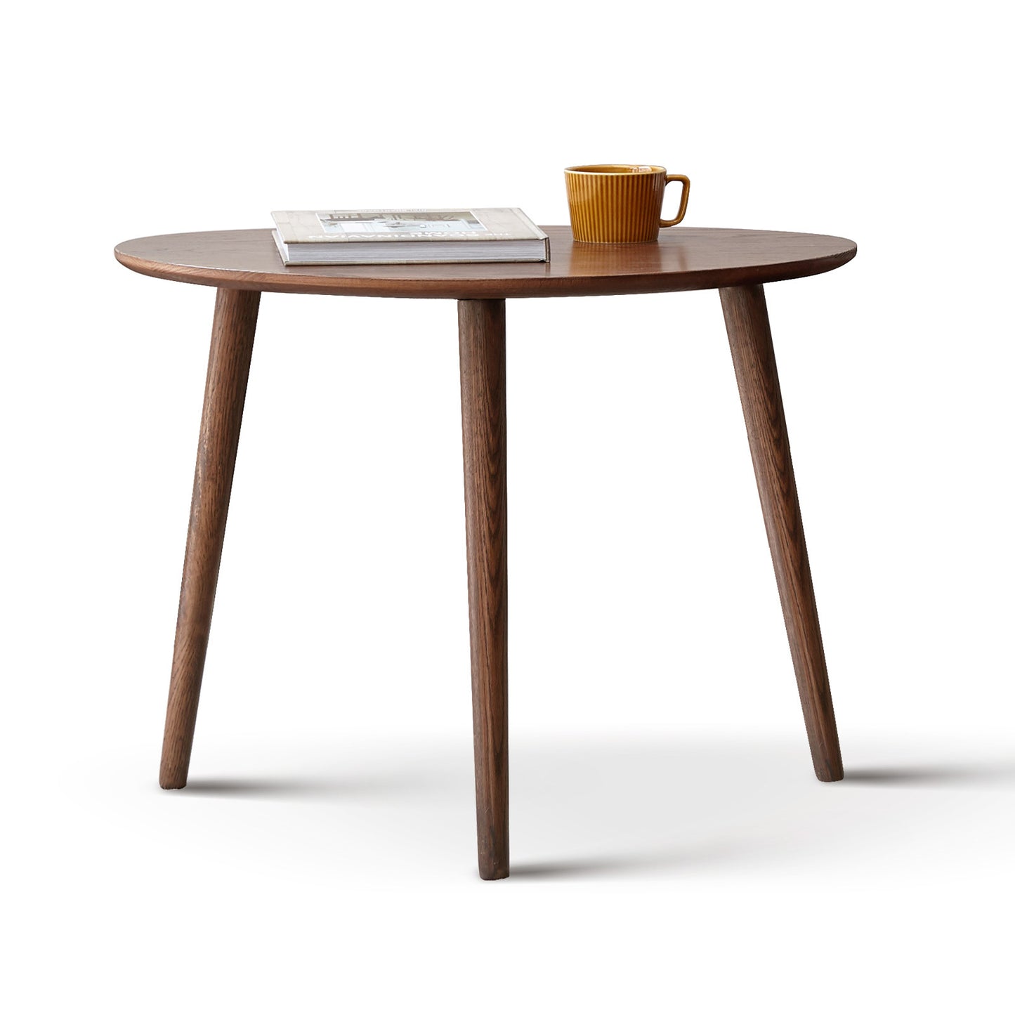 (SINGLE) Center Table Low Table 100% Solid Oak Wood Top Desk Work from Home Easy to Assemble