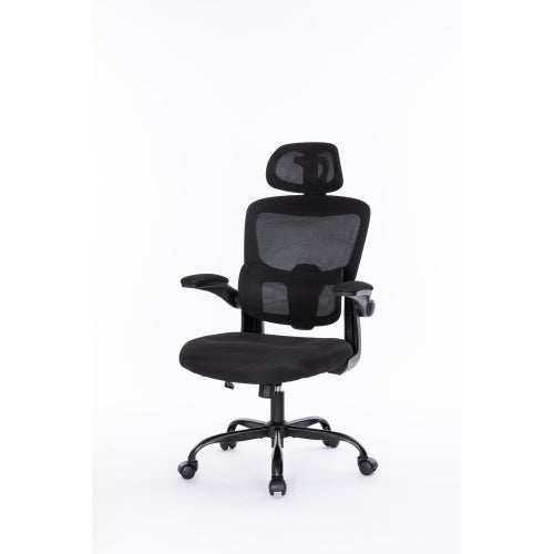 Mesh Office Chair with 3D Adjustable Lumbar Support