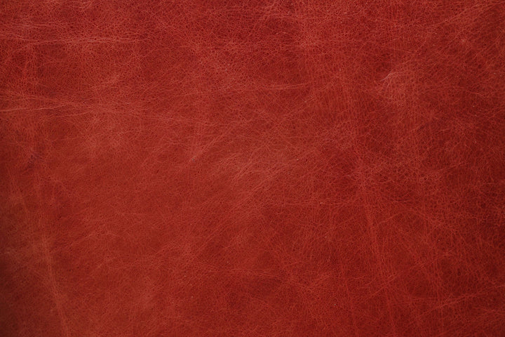 Calan Office Chair in Antique Red Top Grain Leather
