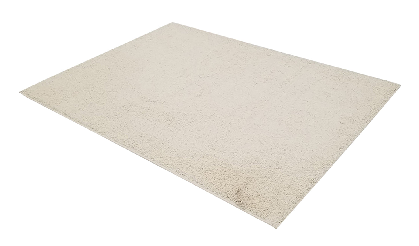 Shaggy Area Rugs, Carpets For Livingroom, 5x7 Area Rugs ,Shaggy Cream