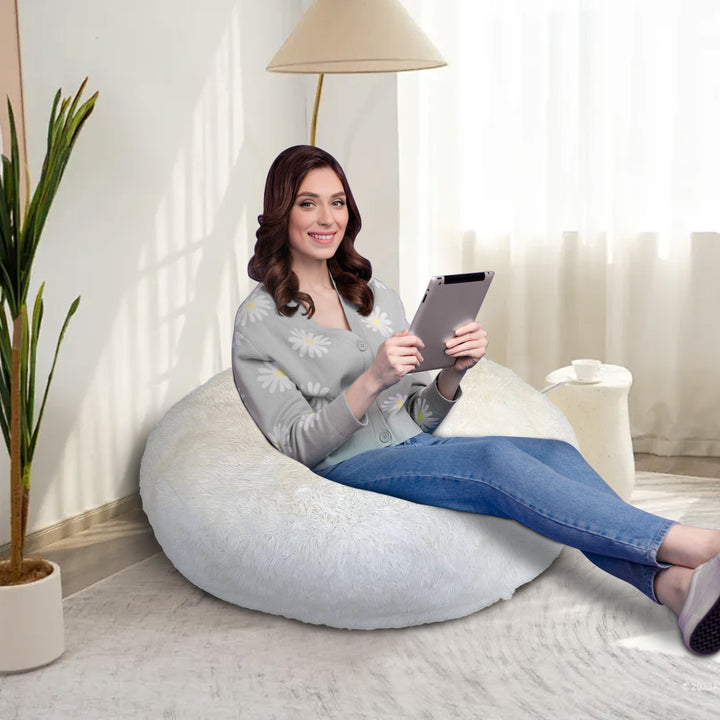 3 ft Bean Bag Chairs for Adults/Teens with Filling