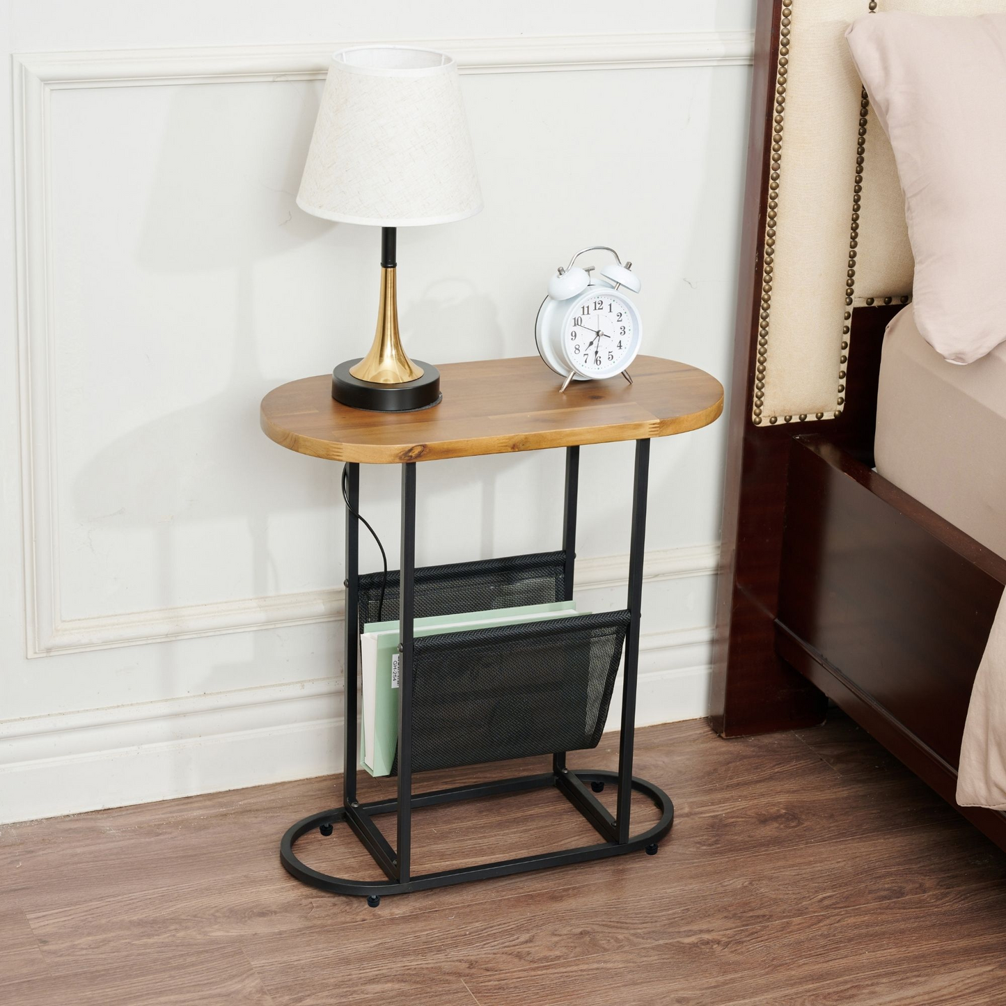 Small Side Tables Living Room Small Space (Set of 2)