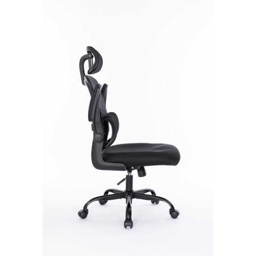 Mesh Office Chair with 3D Adjustable Lumbar Support