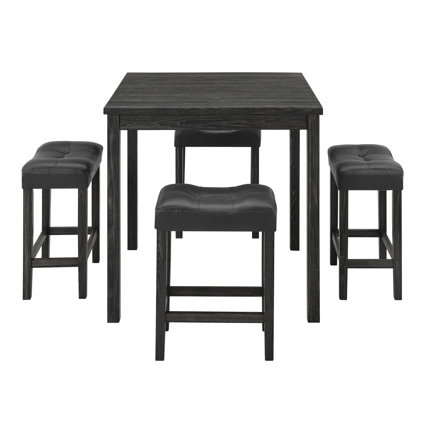 Dining Table, Bar Table and Chairs Set, 5 Piece Dining Table Set