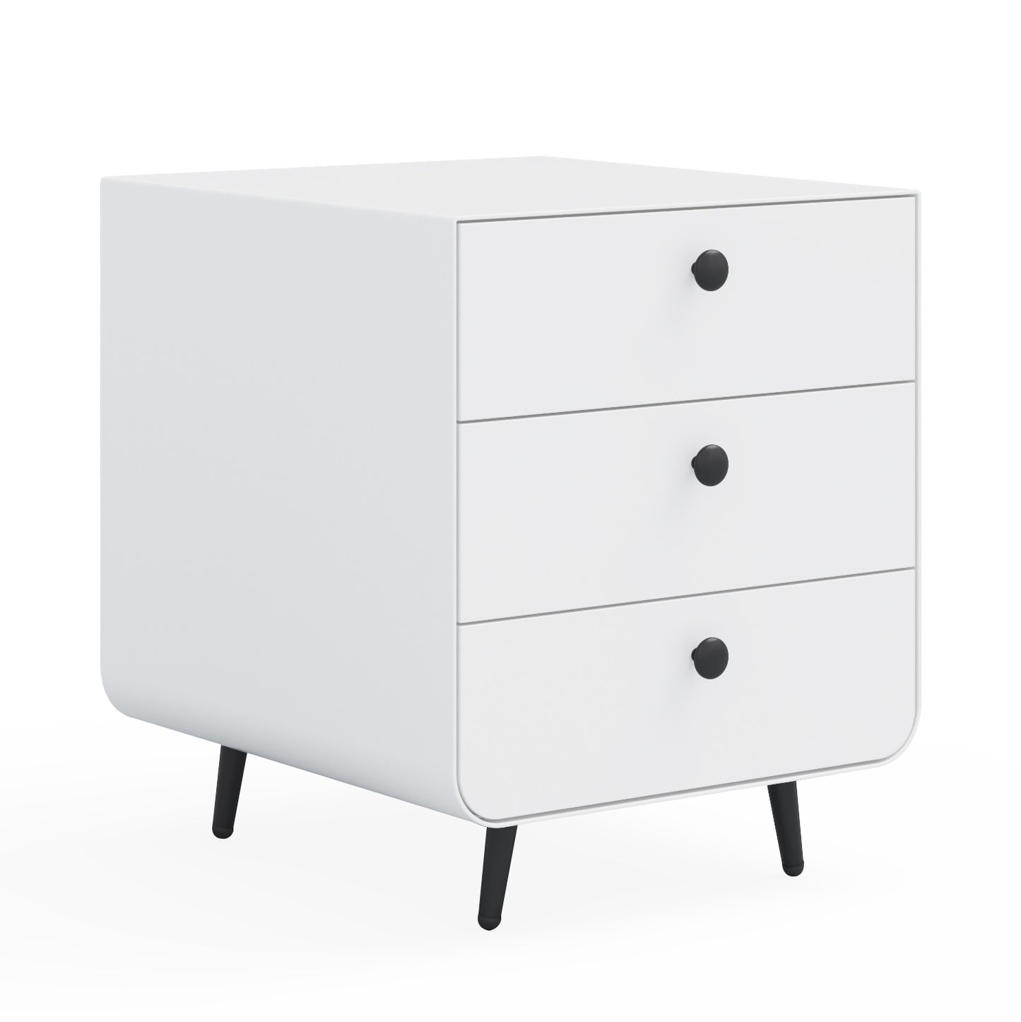 Night Stand Storage Cabinet for Living Room Bedroom