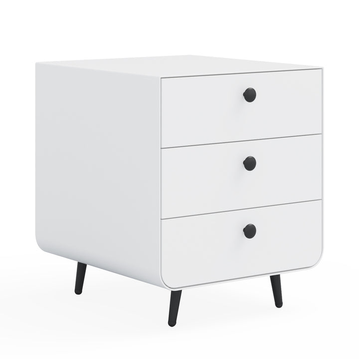 Night Stand Storage Cabinet for Living Room Bedroom
