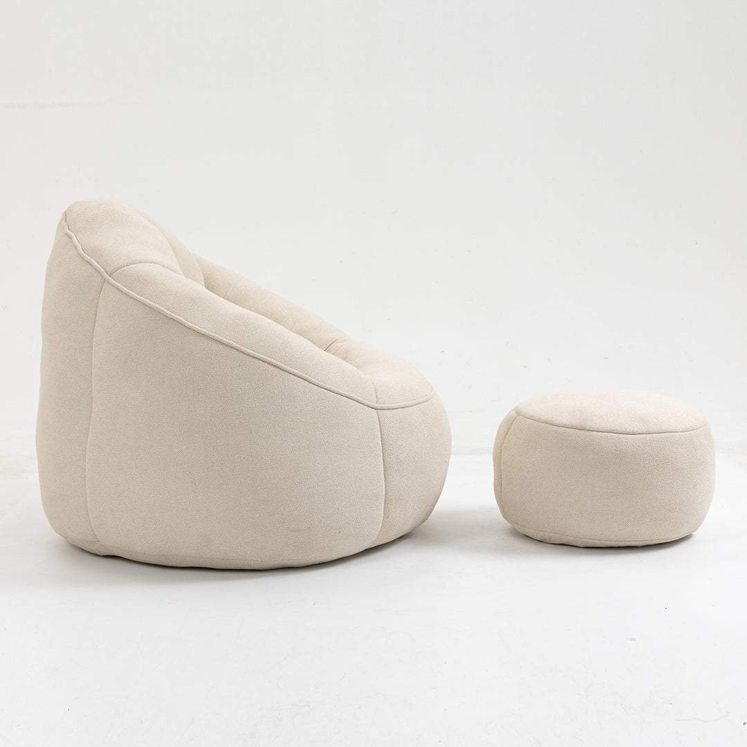 Bedding Bean Bag Sofa Chair High Pressure Foam Bean Bag Chair