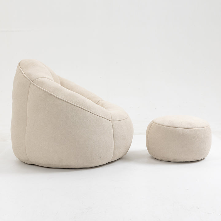 Bedding Bean Bag Sofa Chair High Pressure Foam Bean Bag Chair