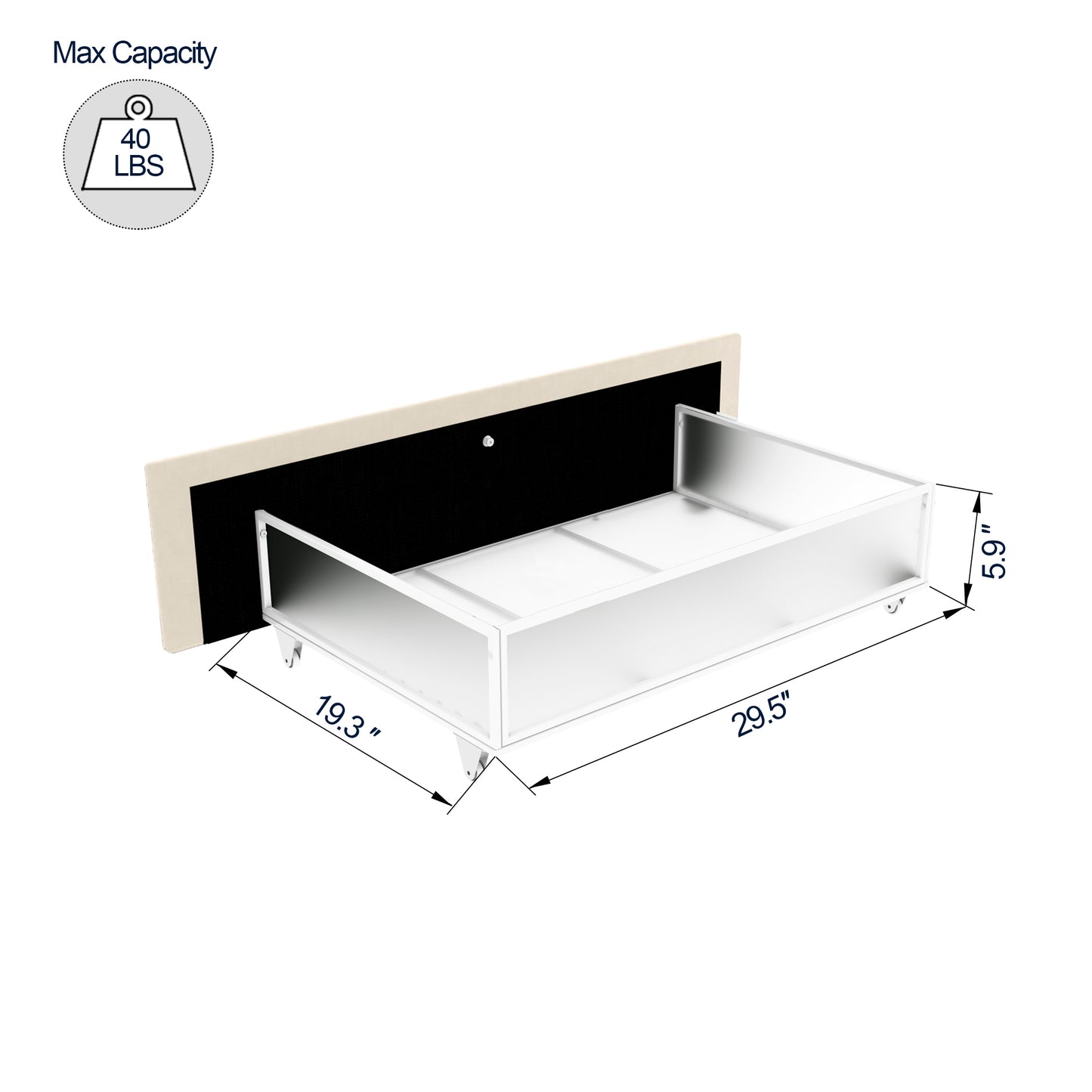 Same as B083119227 Anna Queen Size Ivory Velvet Upholstered Wingback Platform Bed with Patented 4 Drawers Storage, Modern Design Headboard with Tight Channel, Wooden Slat Mattress Support