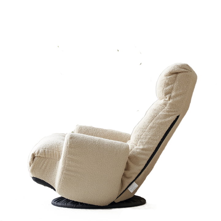 Adjustable head and waist, 360 degree rotatable sofa chair