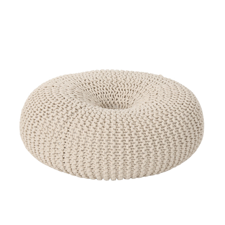 KNITED POUF