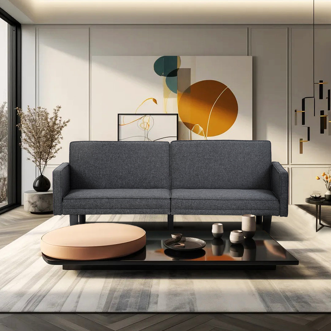 Sofa Bed Convertible Sectional Sleeper Couch, Loveseat Bed