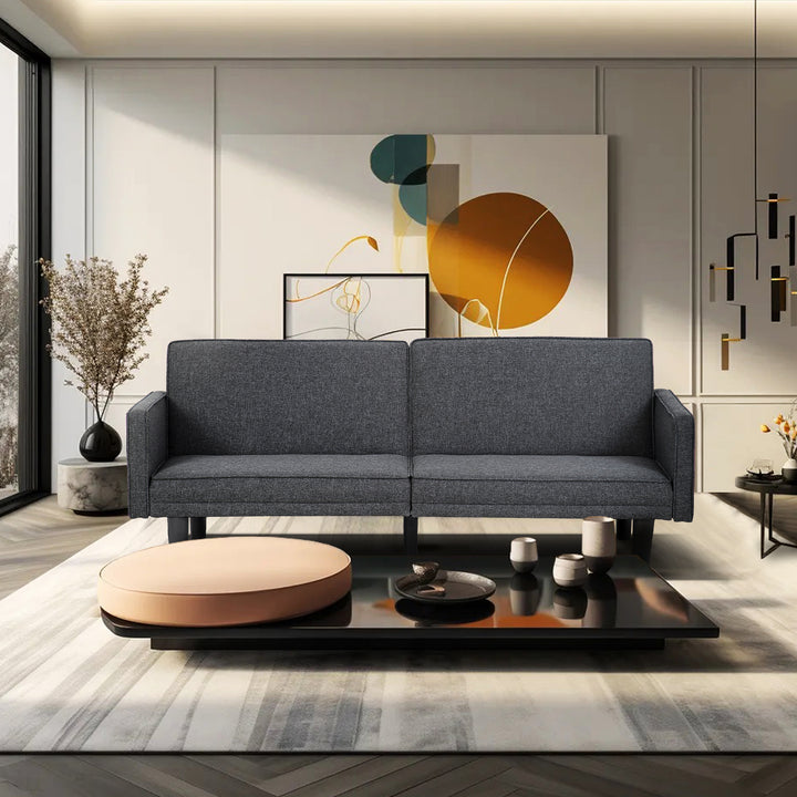 Sofa Bed Convertible Sectional Sleeper Couch, Loveseat Bed