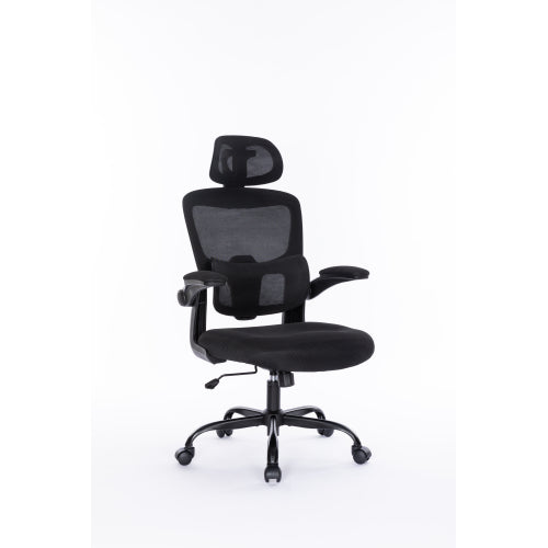 Mesh Office Chair with 3D Adjustable Lumbar Support