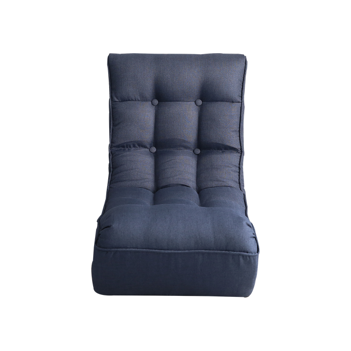 Single sofa reclining chair Japanese chair lazy sofa