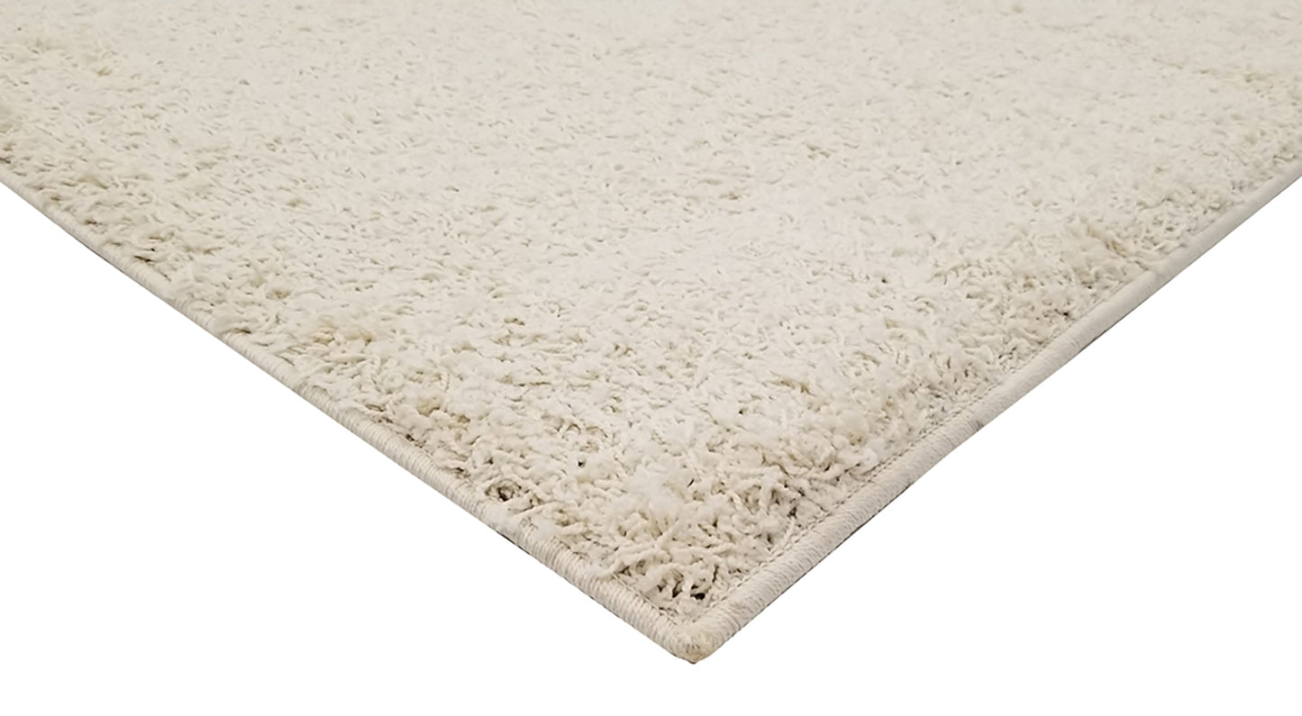 Shaggy Area Rugs, Carpets For Livingroom, 5x7 Area Rugs ,Shaggy Cream