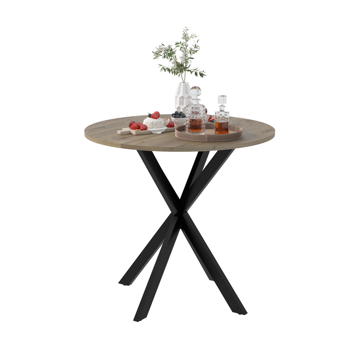 31.5 Inch Round Dining Table (only table)