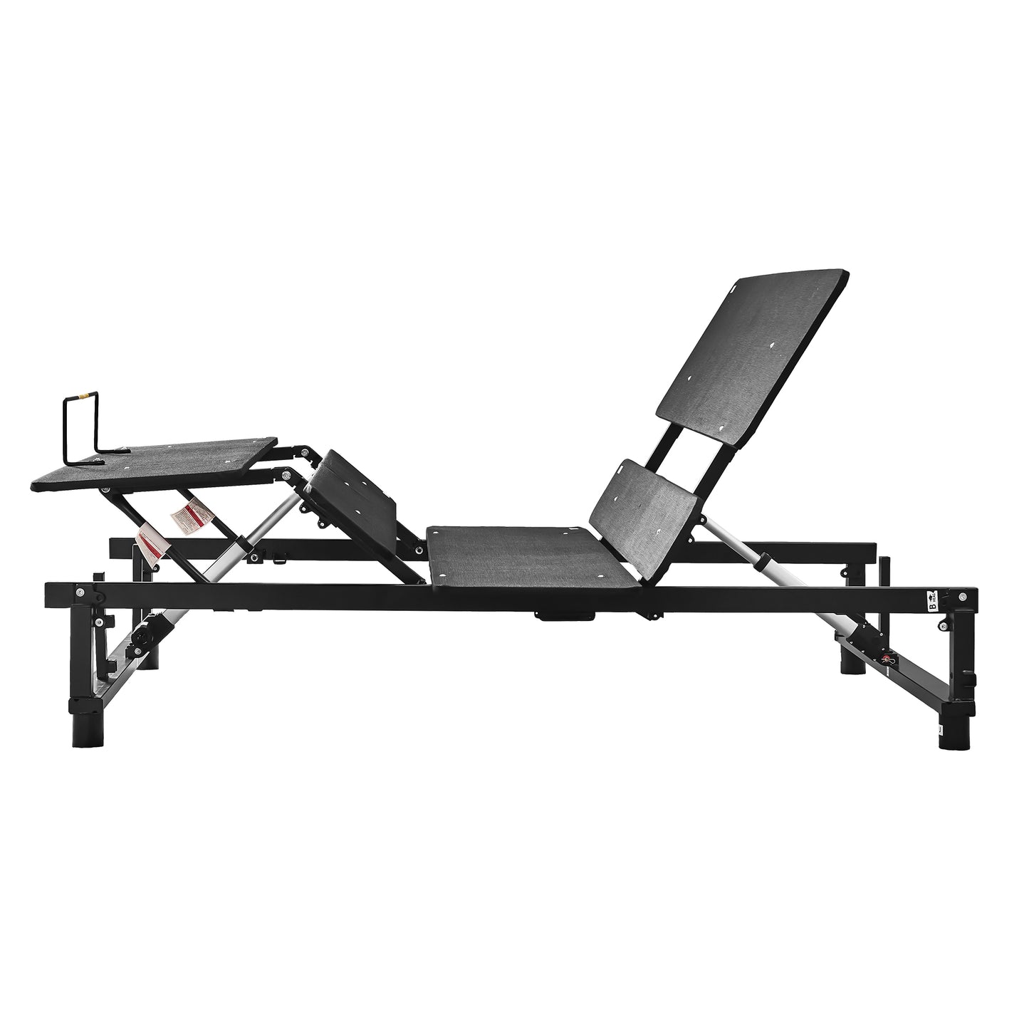 Adjustable Bed Base Frame Queen Bed Frame with Head and Foot