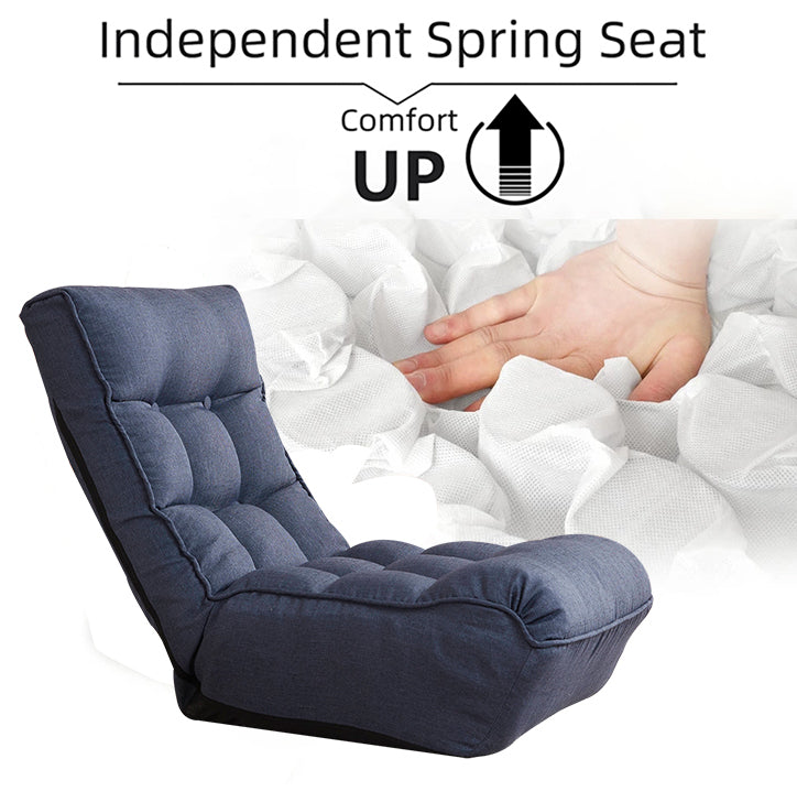 Single sofa reclining chair Japanese chair lazy sofa