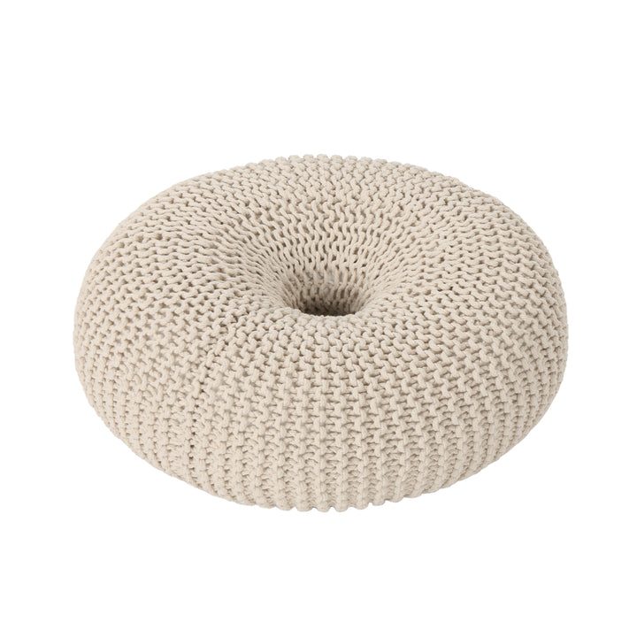 KNITED POUF