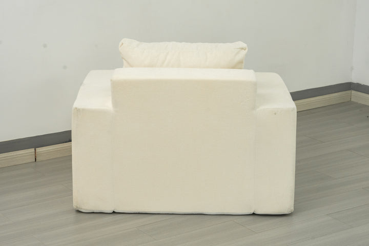 Sofa in a box Foam Sofa Couch with Pillow