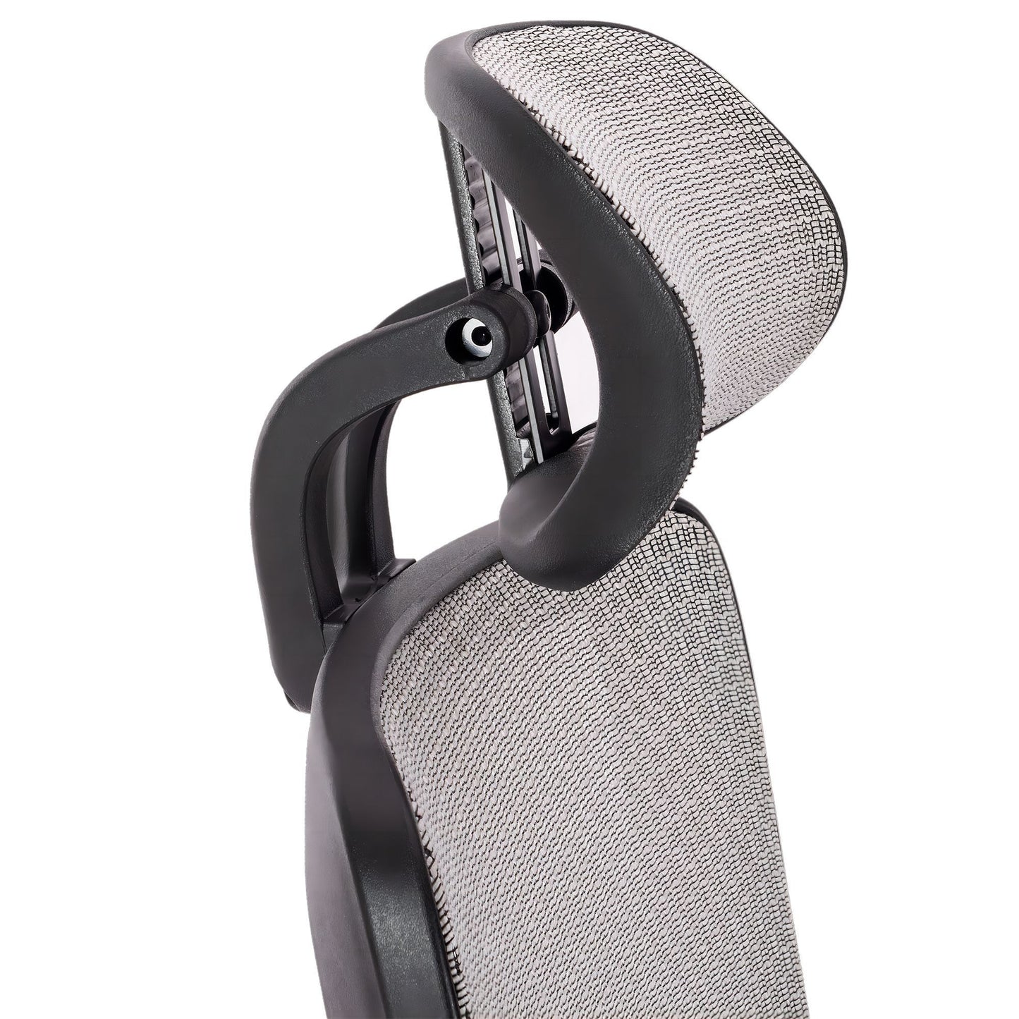 GREY Ergonomic Mesh Office Chair, High Back - Adjustable Headrest with Flip-Up Arms