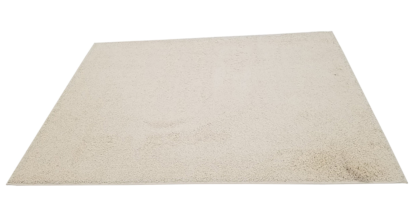 Shaggy Area Rugs, Carpets For Livingroom, 5x7 Area Rugs ,Shaggy Cream