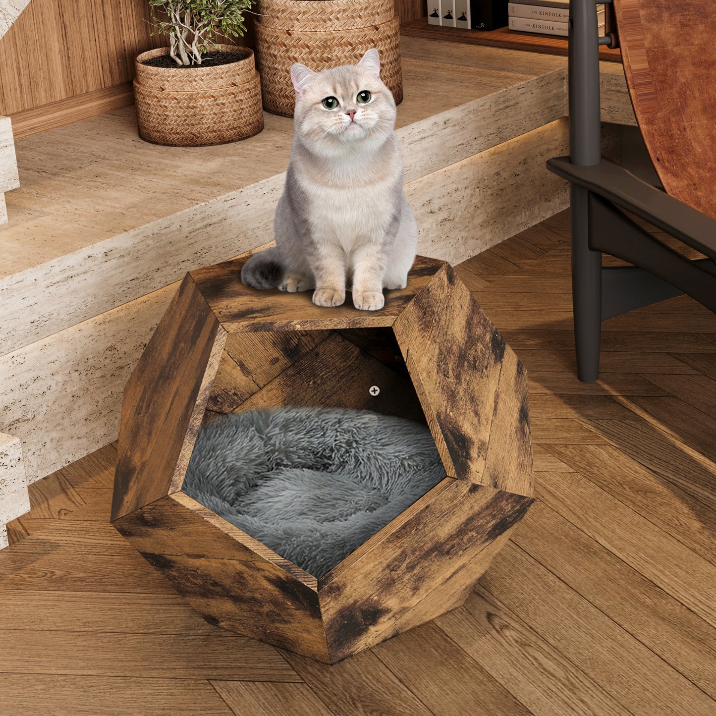 25.98'' Shaped Modern Pet Furniture Cat