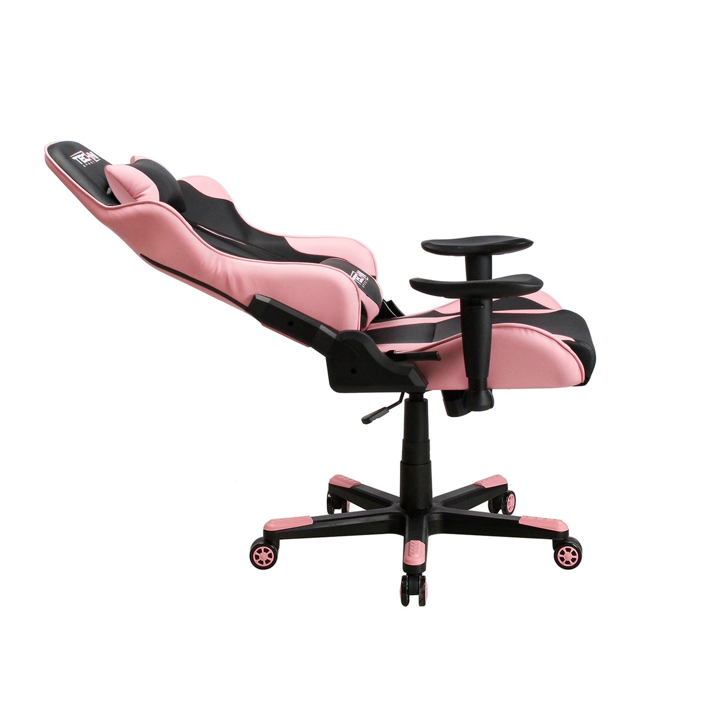 Sport TS-4300 Ergonomic High Back Racer Style PC Gaming Chair, Pink