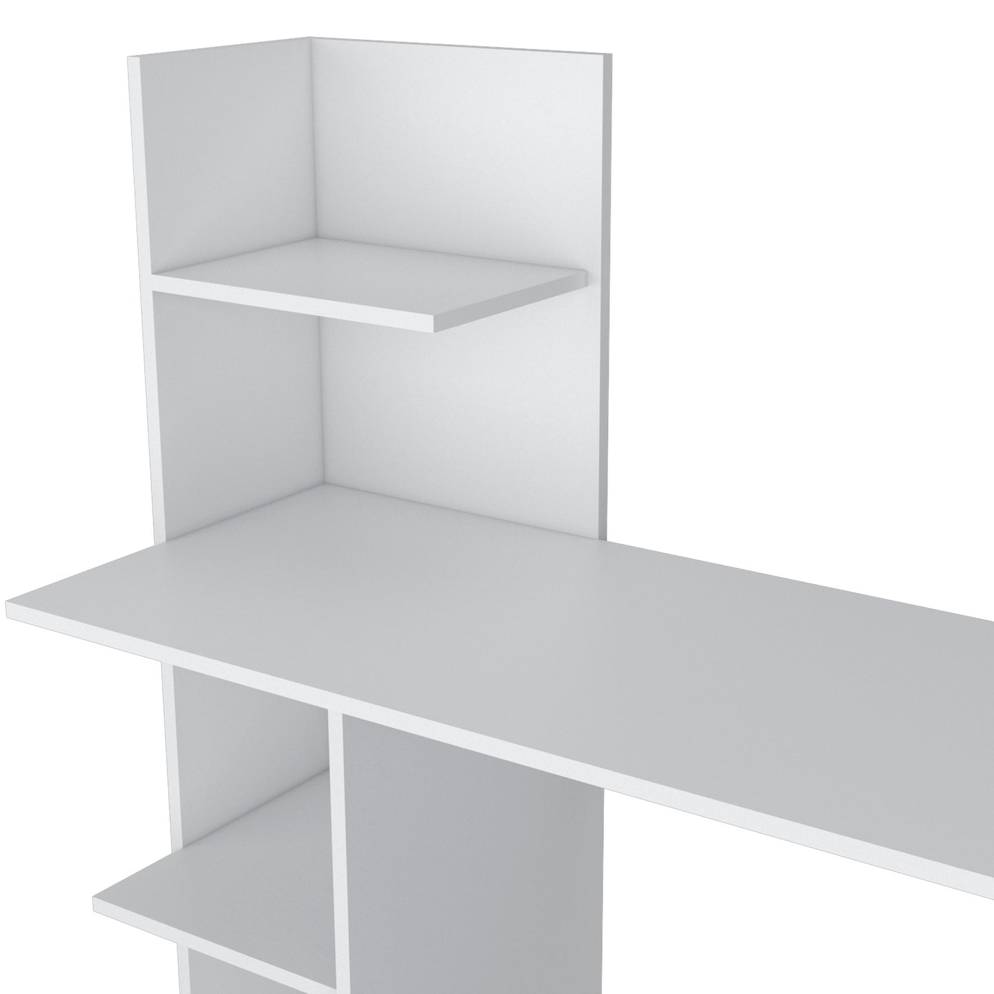 Writing Desk, Four Shelves