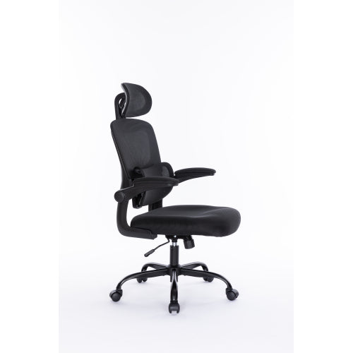 Mesh Office Chair with 3D Adjustable Lumbar Support