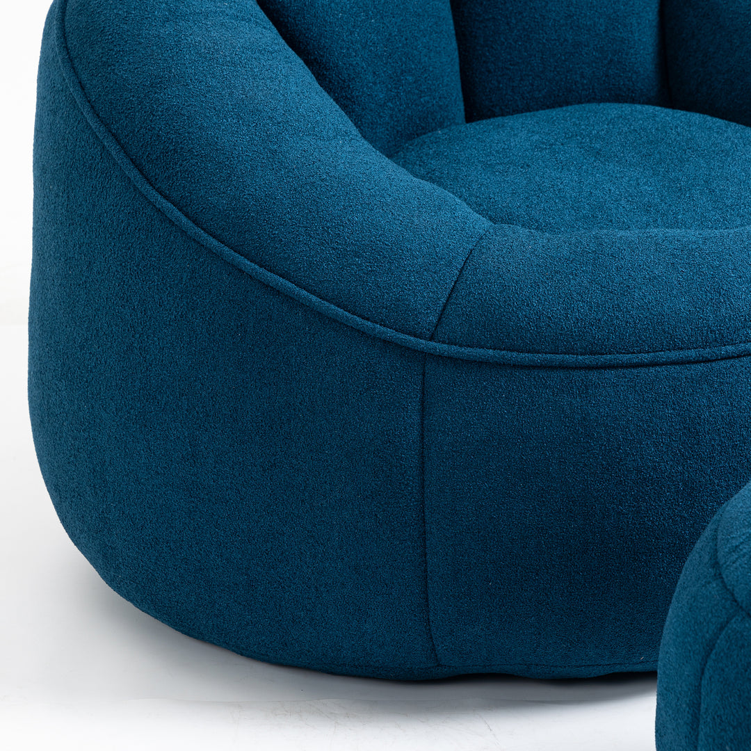 Bedding Bean Bag Sofa Chair High Pressure Foam Bean Bag Chair