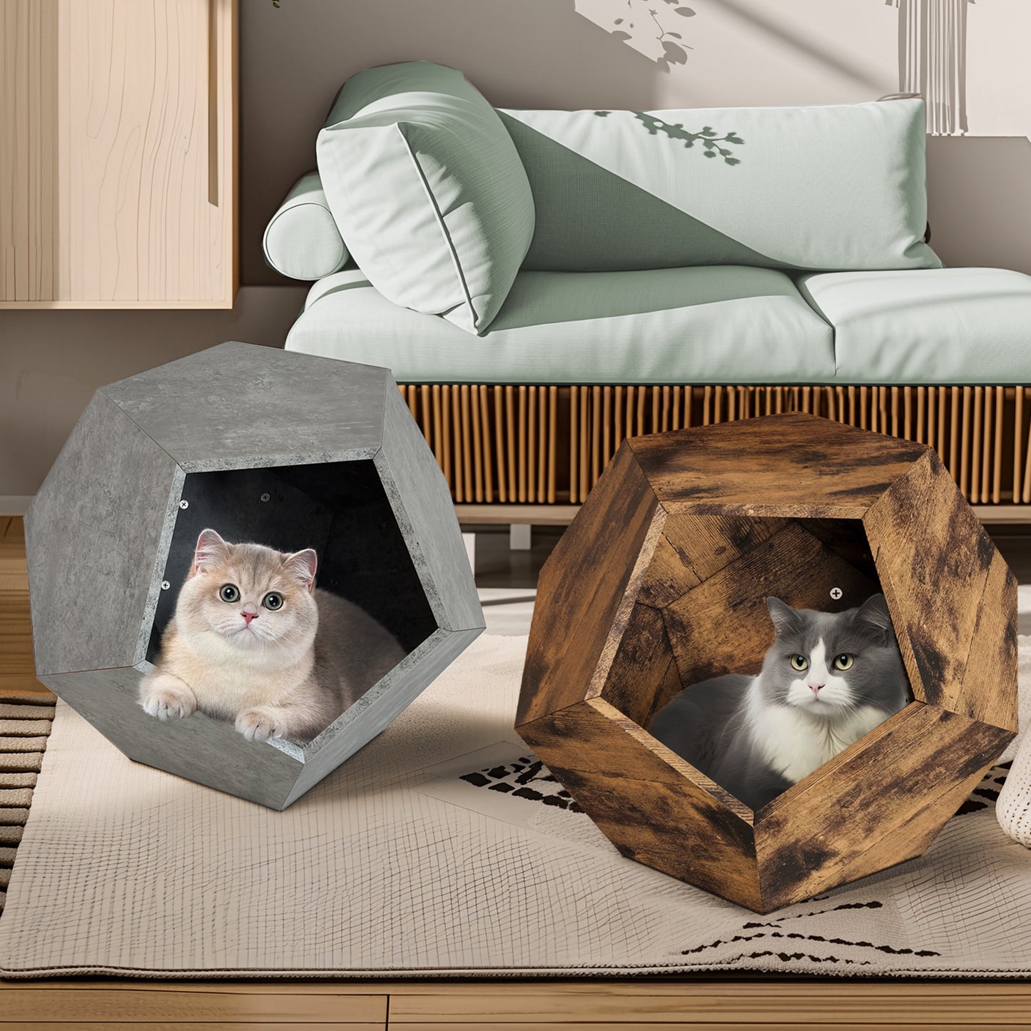 25.98'' Shaped Modern Pet Furniture Cat