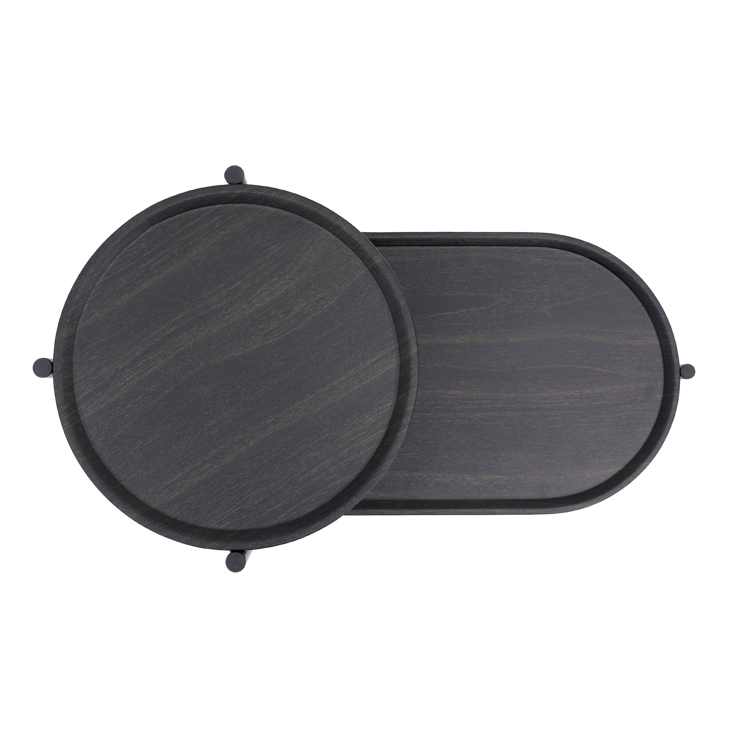 Round Coffee Table (Black)