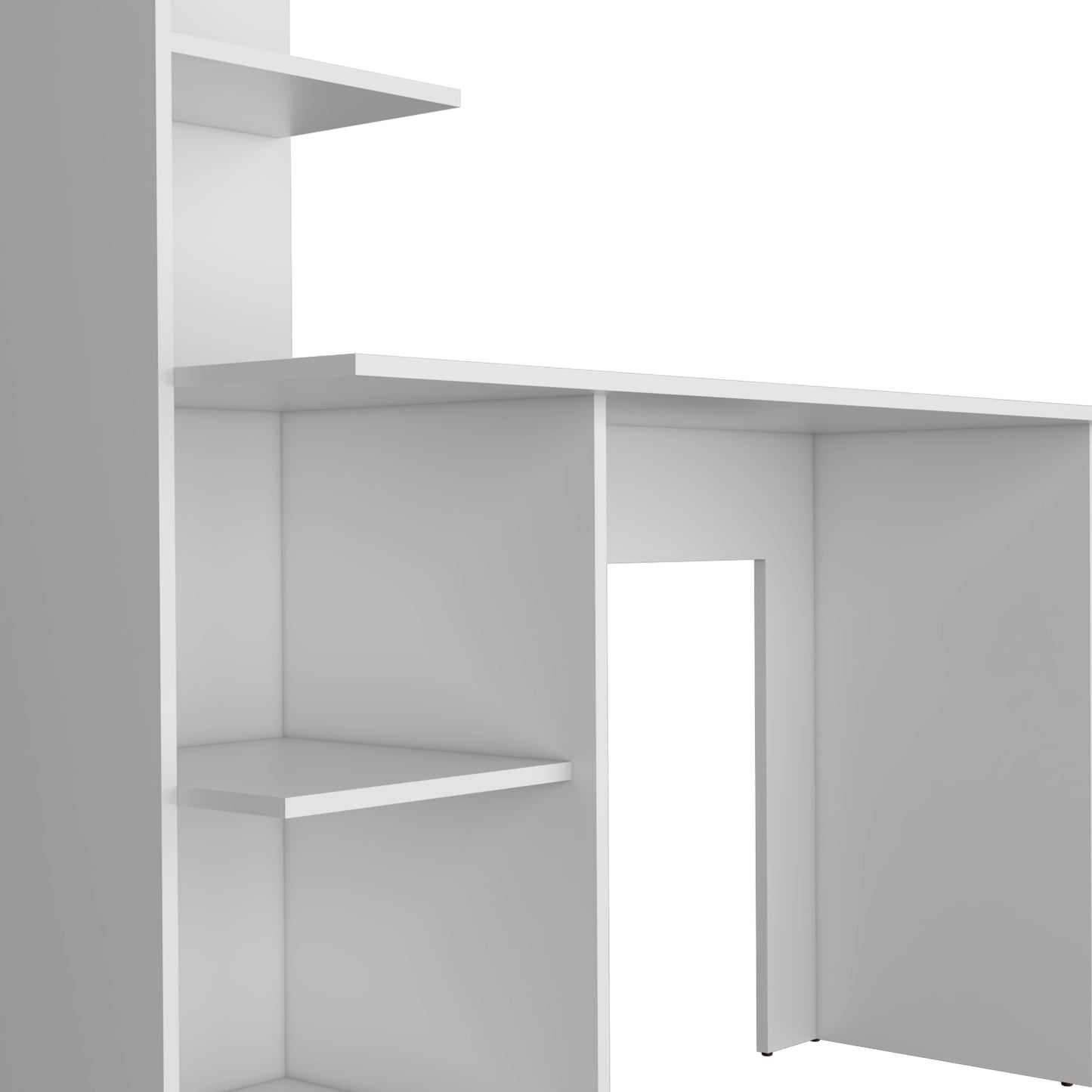 Writing Desk, Four Shelves