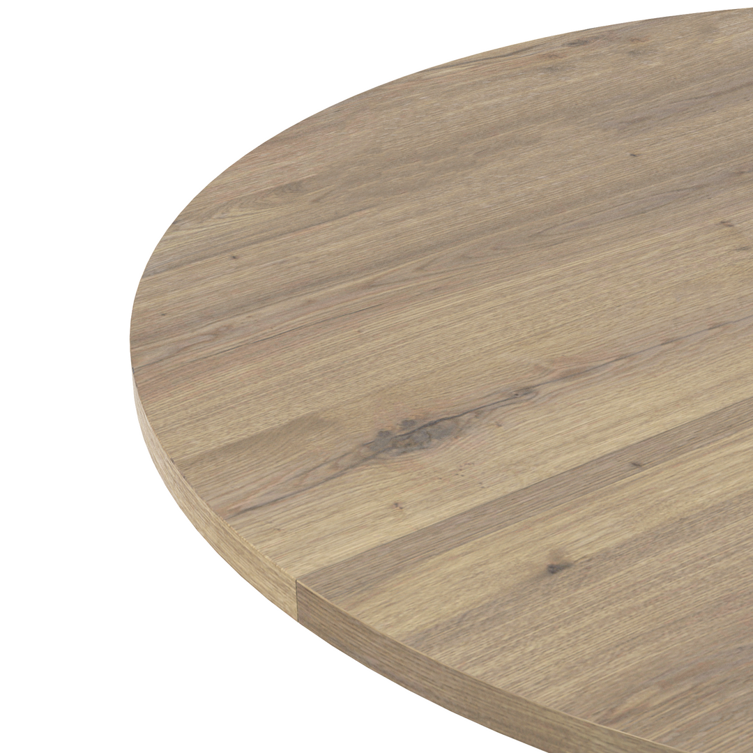31.5 Inch Round Dining Table (only table)